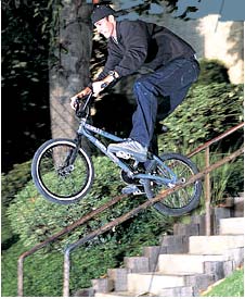 A BMX-esek bandja karavn
